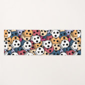 halogeenschedels yogamat (Voorkant (horizontaal))