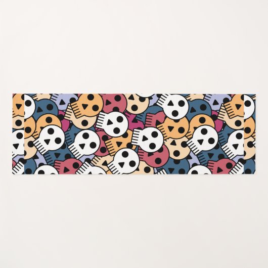 halogeenschedels yogamat (Voorkant (horizontaal))