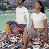 halogeenschedels yogamat