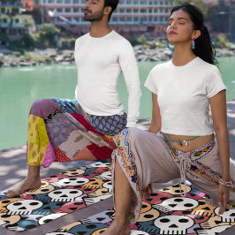 halogeenschedels yogamat