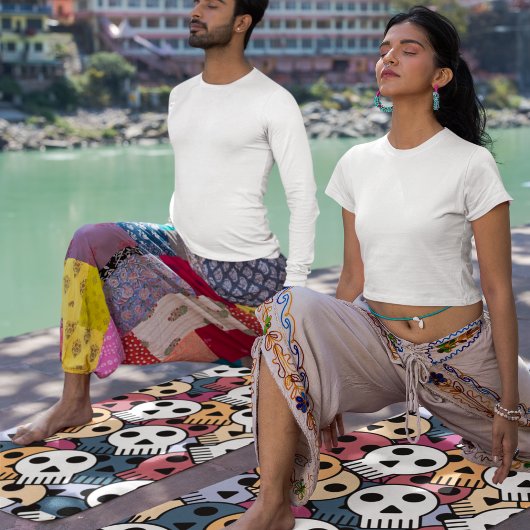 halogeenschedels yogamat