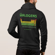 Halogens Zipper Hoodie (met website)