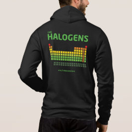 Halogens Zipper Hoodie (met website)