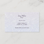 Halografische Visitekaartjes (Achterkant)