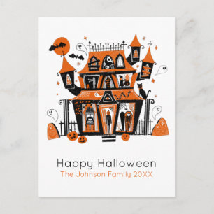 Haloloween Briefkaart