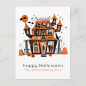 Haloloween Briefkaart (Voorkant)