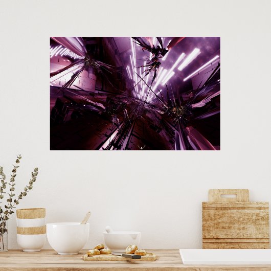 Halon: De foe Ephemeral Poster (Keuken)