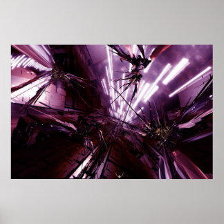 Halon: De foe Ephemeral Poster