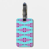 Halona ~ Happy Fortune Bagagelabel (Achterkant verticaal)