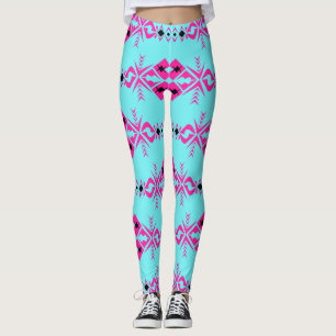 Halona ~ Happy Fortune Leggings