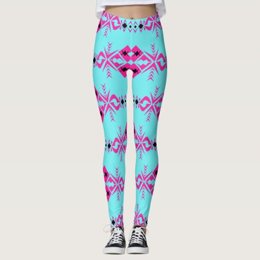 Halona ~ Happy Fortune Leggings (Voorkant)