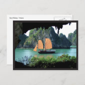 Halong Bay - Postkaart (Voorkant / Achterkant)