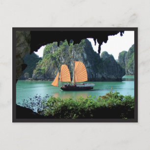 Halong Bay - Postkaart