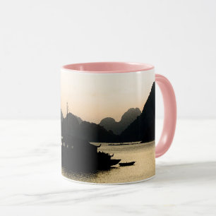 Halong Bay, Sunset, Vietnam Art (Holiday) Mok