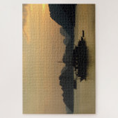 Halong Bay, Sunset & Vietnam /Ladscapes Asia Legpuzzel (Verticaal)