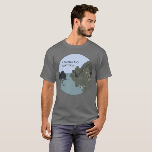 Halong Bay T-shirt (Voorkant volledig)