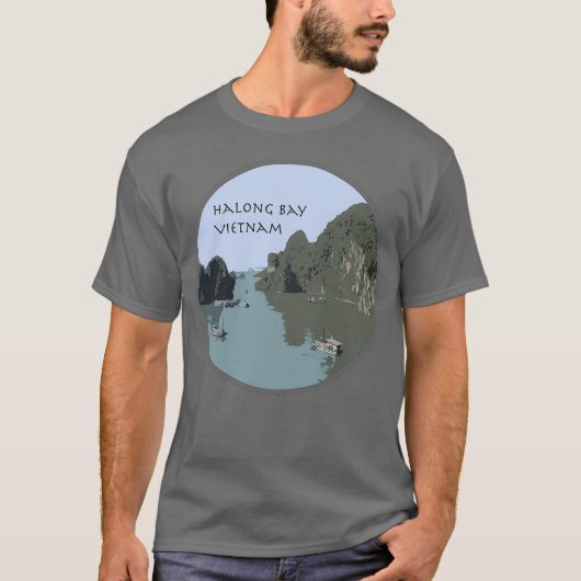 Halong Bay T-shirt (Voorkant)