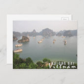 Halong Bay, Vietnam Briefkaart (Voorkant / Achterkant)