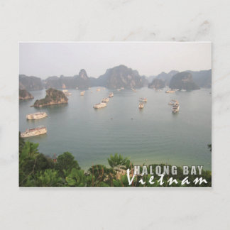 Halong Bay, Vietnam Briefkaart