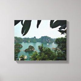 Halong Bay, Vietnam Canvas Afdruk