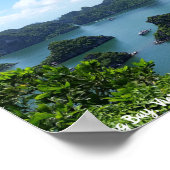 Halong Bay, Vietnam Custom Poster (Hoek)