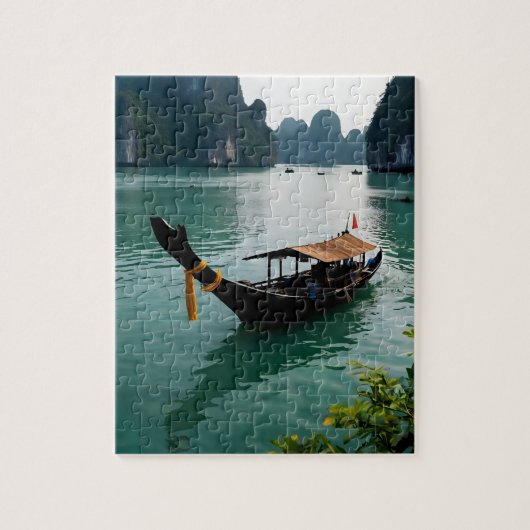 Halong Bay, Vietnam Legpuzzel (Verticaal)