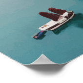 Halong Bay, Vietnam Reiswerk Poster (Hoek)