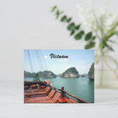 halong briefkaart (Staand voorkant)