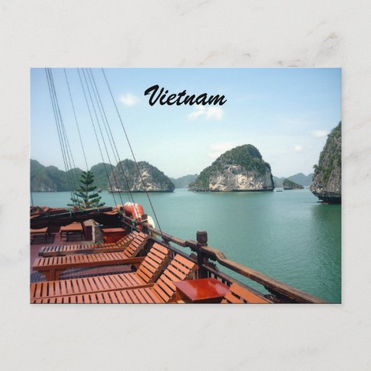 halong briefkaart (Voorkant)
