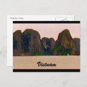 halong briefkaart (Voorkant / Achterkant)