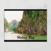 halong cliffs briefkaart (Voorkant)