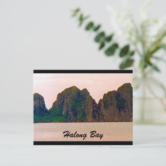 halong peaks briefkaart (Staand voorkant)