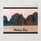 halong peaks briefkaart (Voorkant)