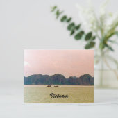 halonvaartuigen briefkaart (Staand voorkant)