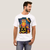 Halooween T-shirt (Voorkant volledig)