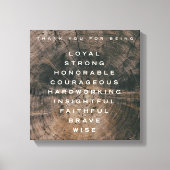 Halo's graan #2 (12x12) canvas afdruk (Voorkant)