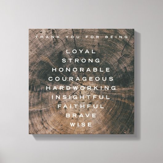 Halo's graan #2 (12x12) canvas afdruk (Voorkant)