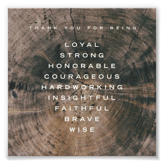 Halo's graan #2 (6x6) foto afdruk (Voorkant)