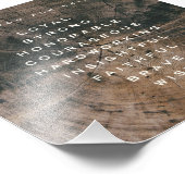 Halo's graan #2 (6x6) foto afdruk (Hoek)