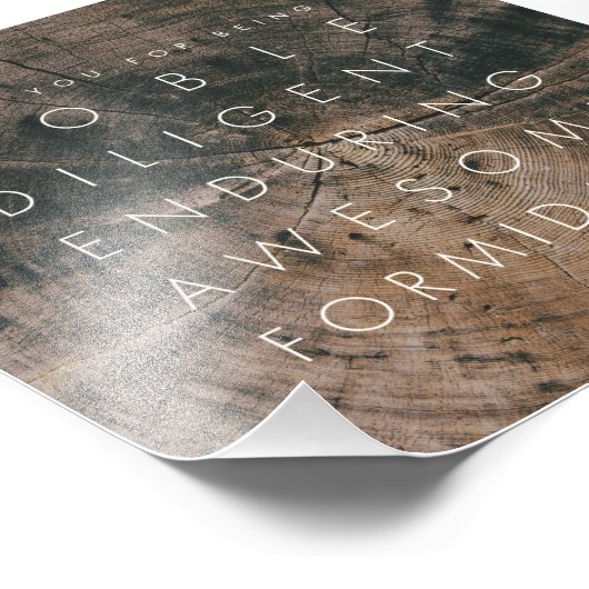 Halo's graan #3 (6x6) foto afdruk (Hoek)