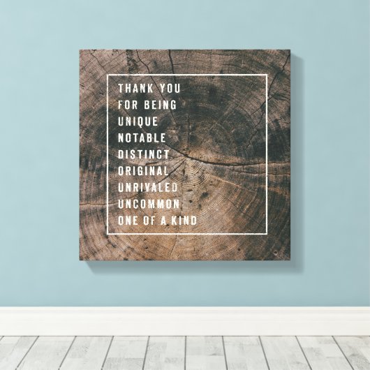 Halo's graan #4 (12x12) canvas afdruk (Insitu (Houten vloer))