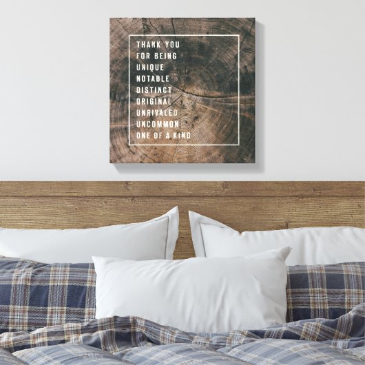 Halo's graan #4 (12x12) canvas afdruk (Insitu (Slaapkamer))