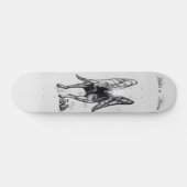 Halos n' Horns Skateboard (Horizontaal)