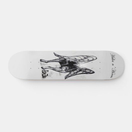 Halos n' Horns Skateboard (Horizontaal)