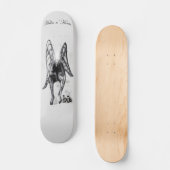 Halos n' Horns Skateboard (Voorkant)