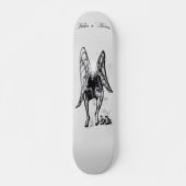 Halos n' Horns Skateboard (Voorkant)