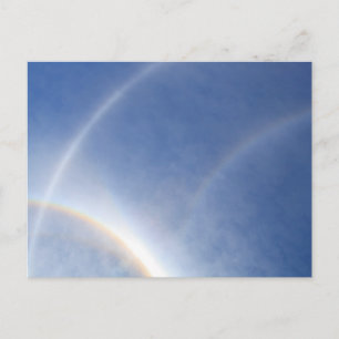 Halos rond de zon briefkaart