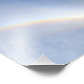 Halos rond de zon foto afdruk (Hoek)