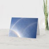 Halo's rond de zon Kaart (Voorkant)