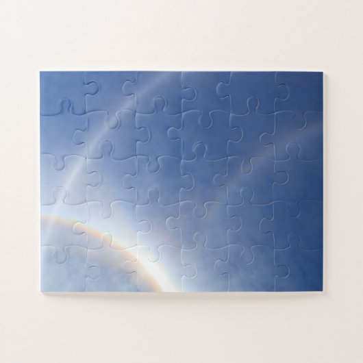 Halos rond de zon legpuzzel (Horizontaal)